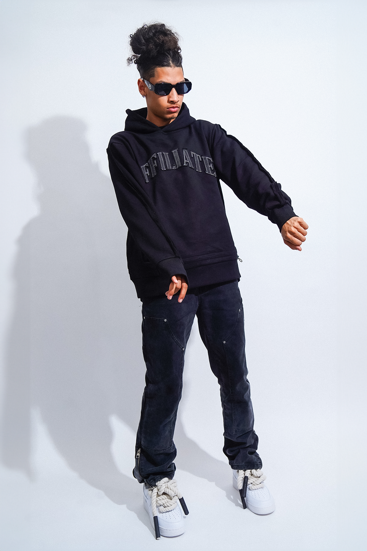 Patch Logo Hoodie
