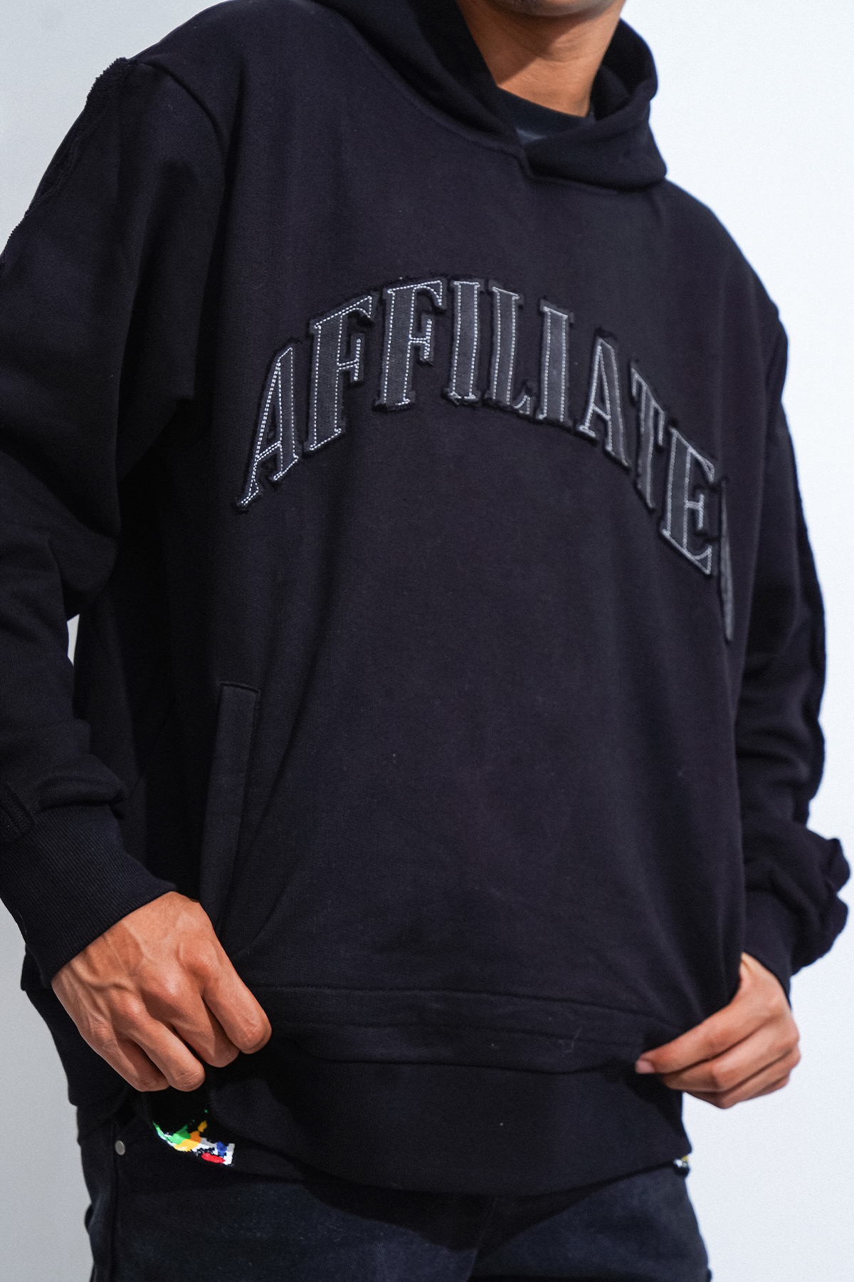 Patch Logo Hoodie