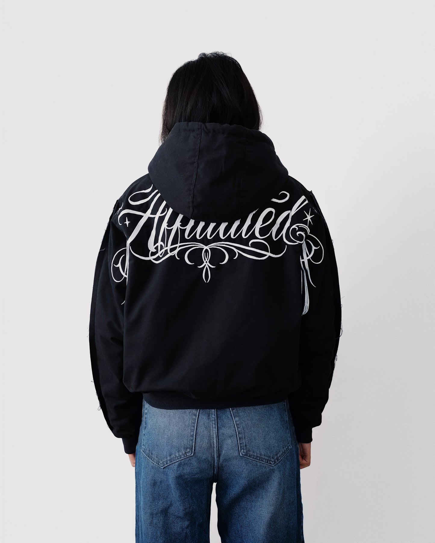 Canvas Zip Up Jacket