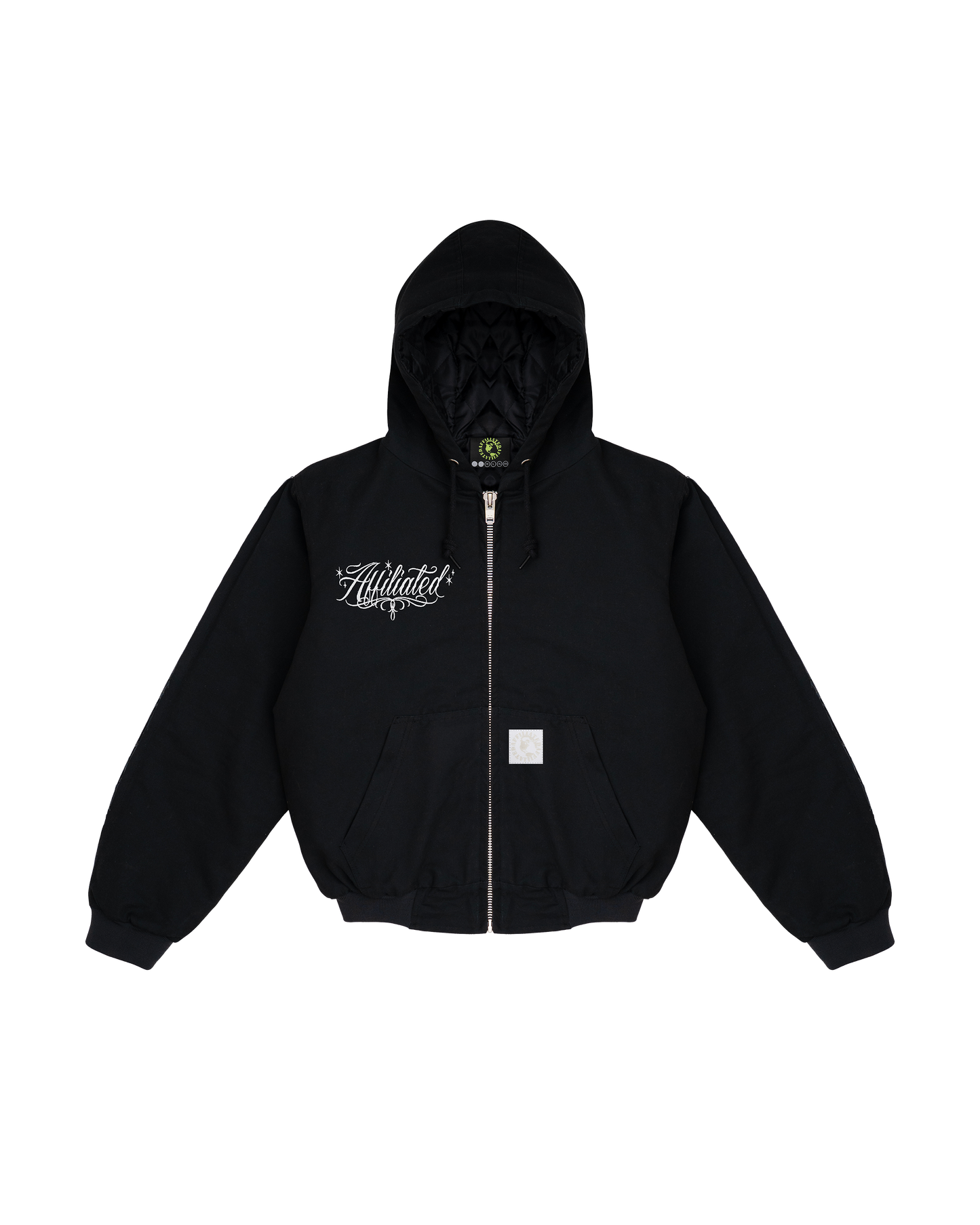 Canvas Zip Up Jacket