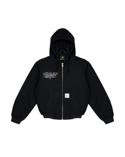 Canvas Zip Up Jacket