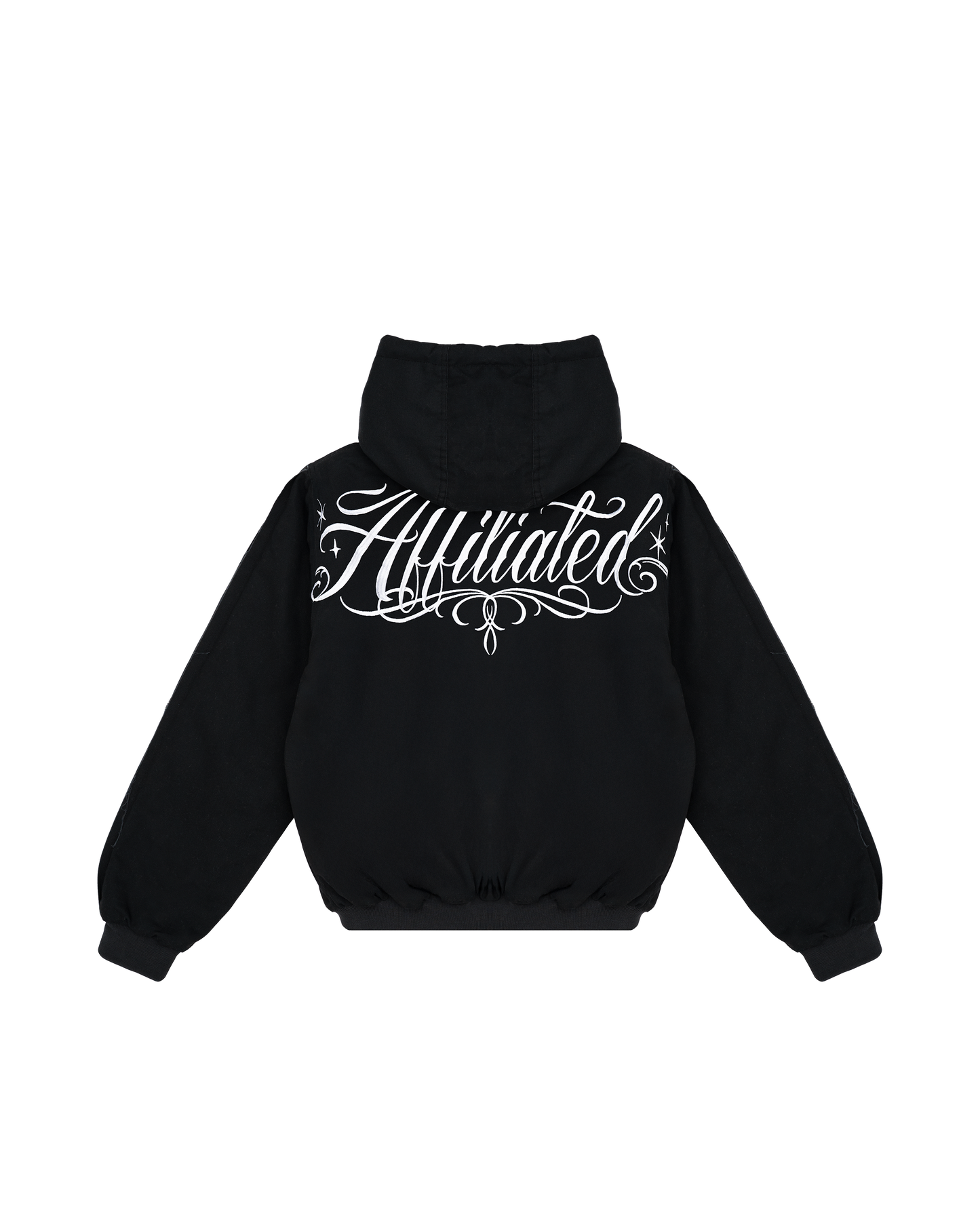 Canvas Zip Up Jacket