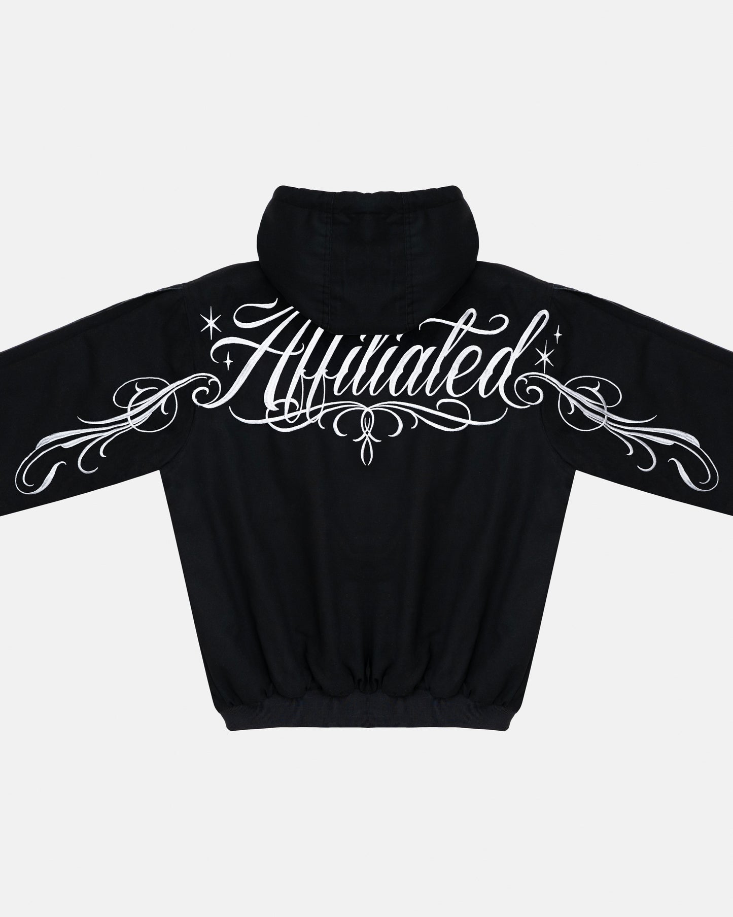 Canvas Zip Up Jacket