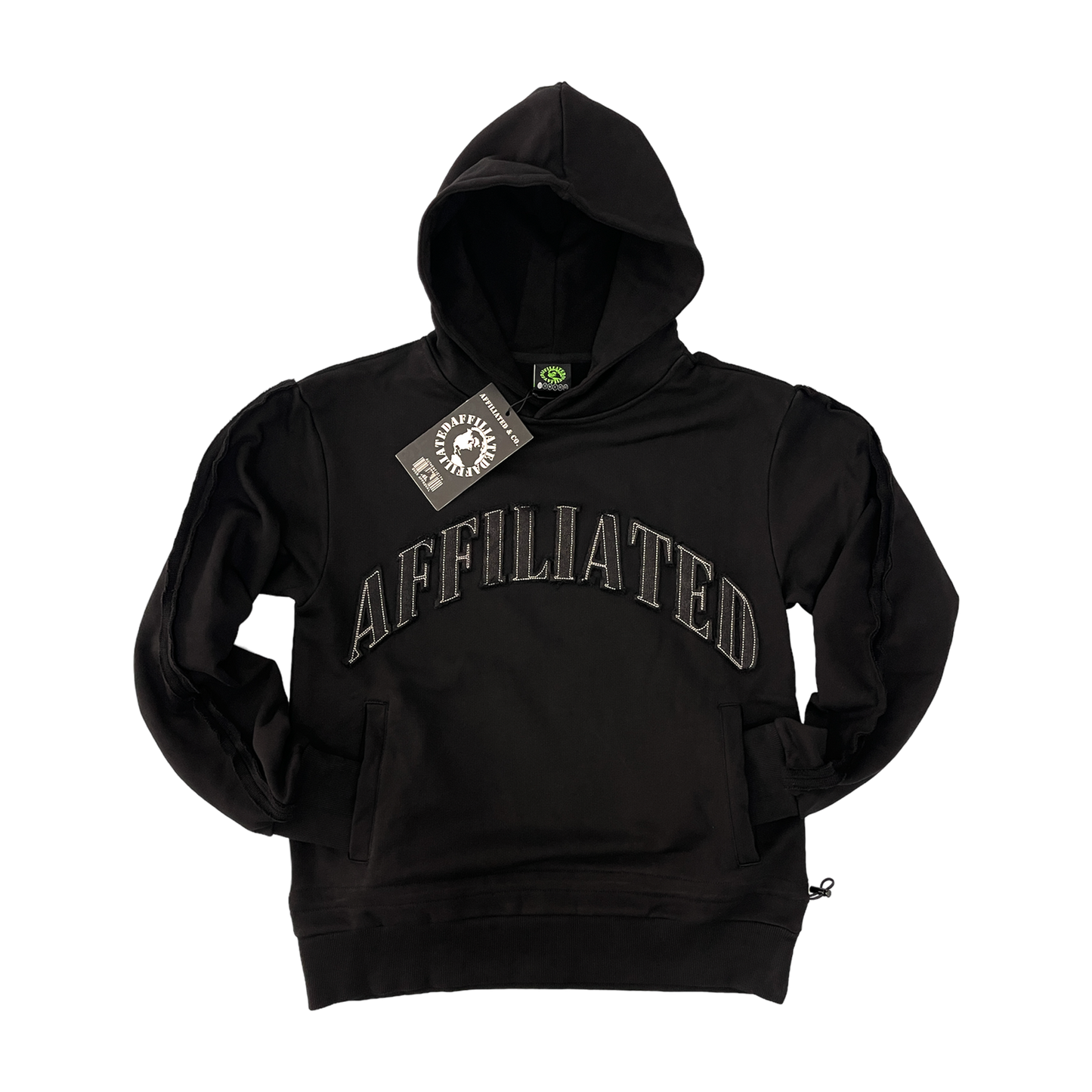 Patch Logo Hoodie