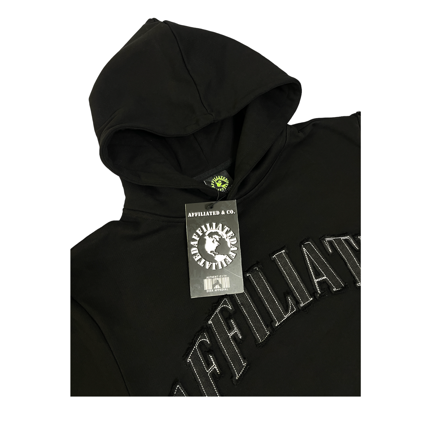 Patch Logo Hoodie