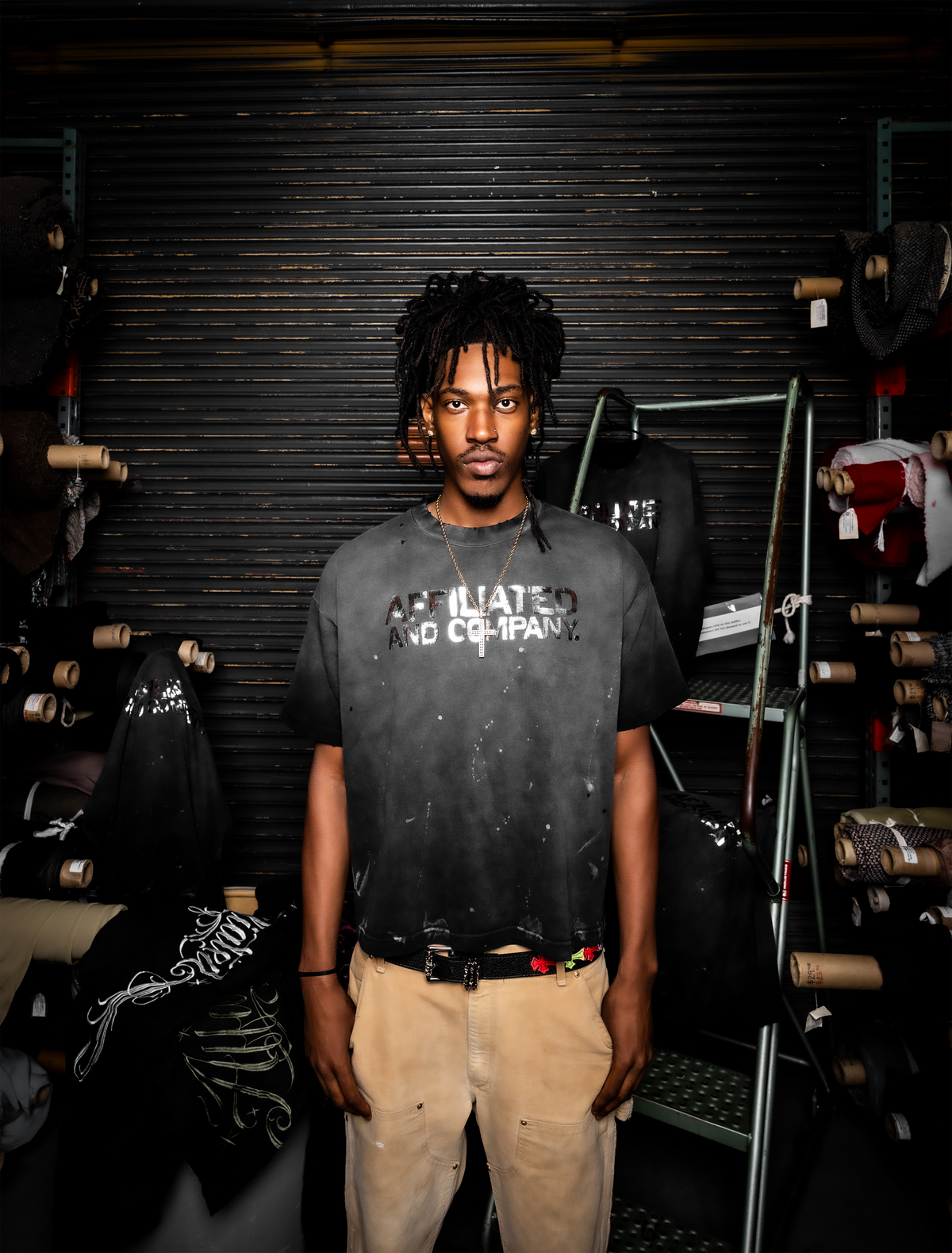 "Workshop" Tee