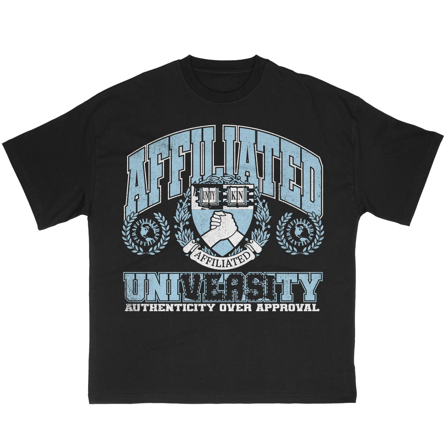 Black "UNIversiTY" Shirt