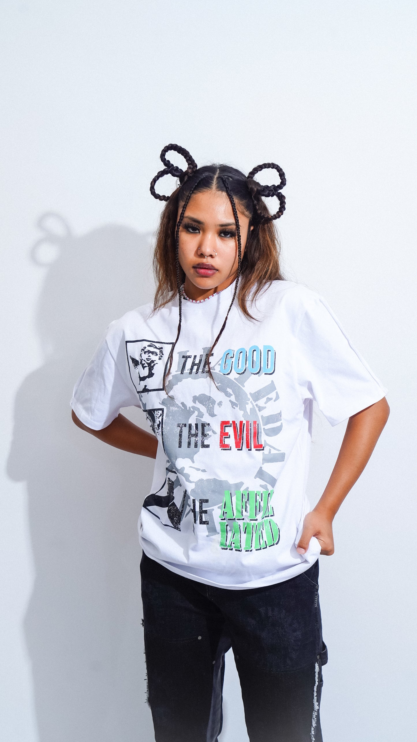 The "Good & Evil" Graphic Tee