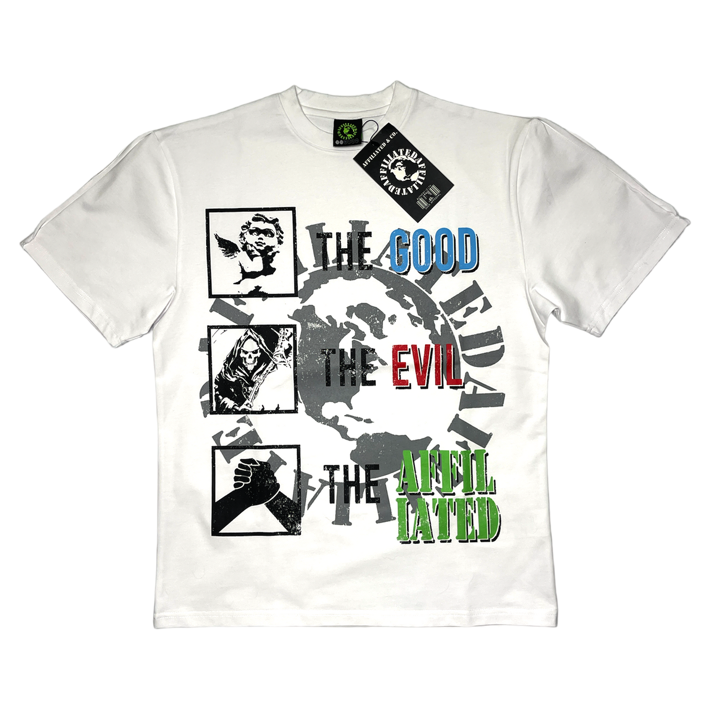 The "Good & Evil" Graphic Tee